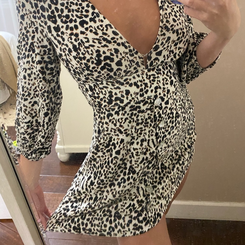 Leopard dress from Salty Shack near me!